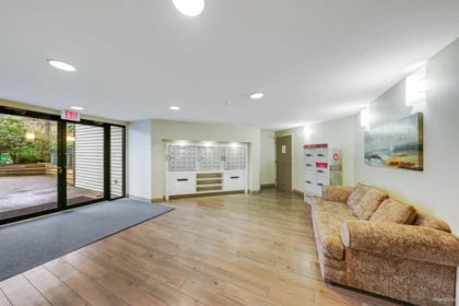Hallway Photo of 208 1190 Pacific Street, Coquitlam, BC