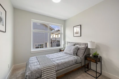 Basement Recreation Room Photo of 17 14391 61a Avenue, Surrey, BC