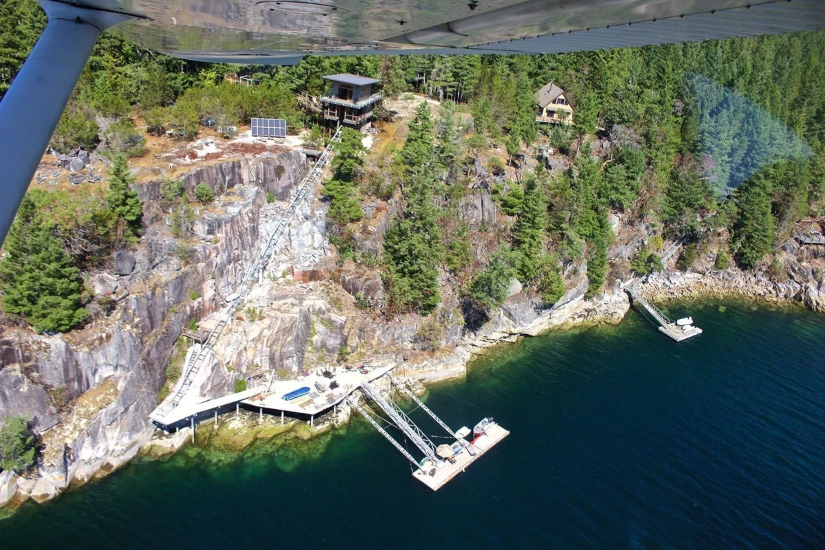 Living Room Photo of SL 5B Quarry Bay, Nelson Island, BC