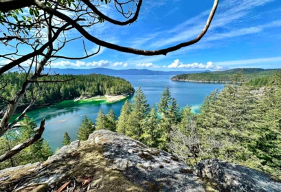 Backyard Photo of SL 5B Quarry Bay, Nelson Island, BC