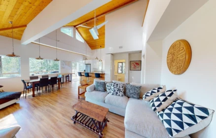 Family Room Photo of SL 5B Quarry Bay, Nelson Island, BC
