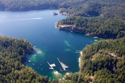 Office / Den Photo of SL 5B Quarry Bay, Nelson Island, BC