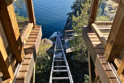 Powder Room Photo of SL 5B Quarry Bay, Nelson Island, BC
