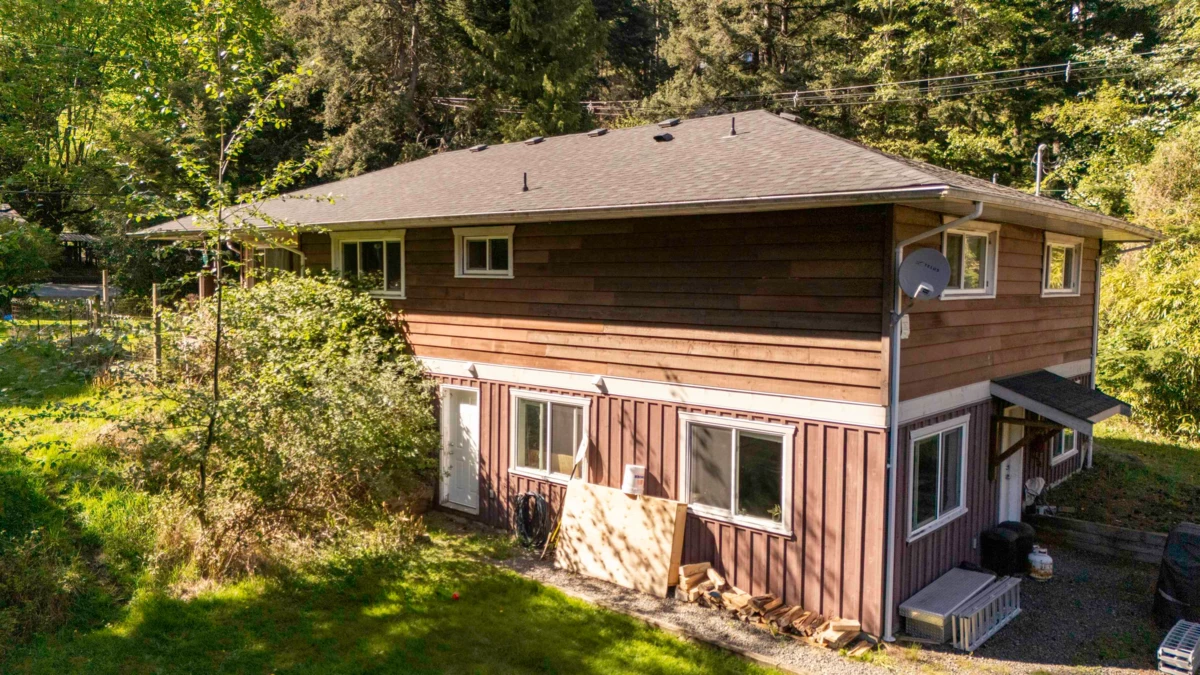 Exterior Rear Photo of 1335 Eagle Cliff Road, Bowen Island, BC