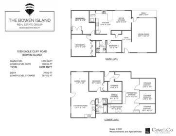 Basement Recreation Room Photo of 1335 Eagle Cliff Road, Bowen Island, BC