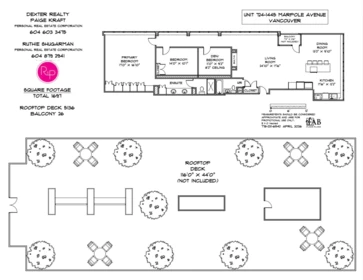Playground / Recreational Area Near 724 1445 Marpole Avenue, Vancouver, BC