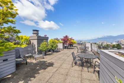 Street View Photo of 724 1445 Marpole Avenue, Vancouver, BC