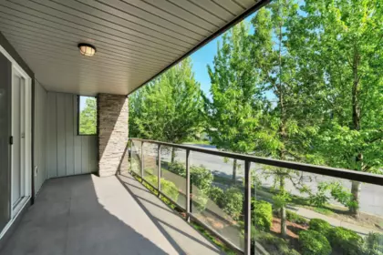 Outdoor Patio Photo of 210 2038 Sandalwood Crescent, Abbotsford, BC