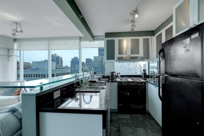 Pantry Photo of 1502 1003 Burnaby Street, Vancouver, BC
