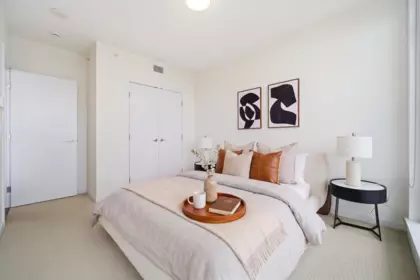 Bedroom 3 Photo of 2707 4485 Skyline Drive, Burnaby, BC
