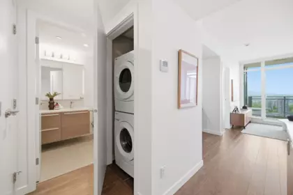 Powder Room Photo of 2707 4485 Skyline Drive, Burnaby, BC