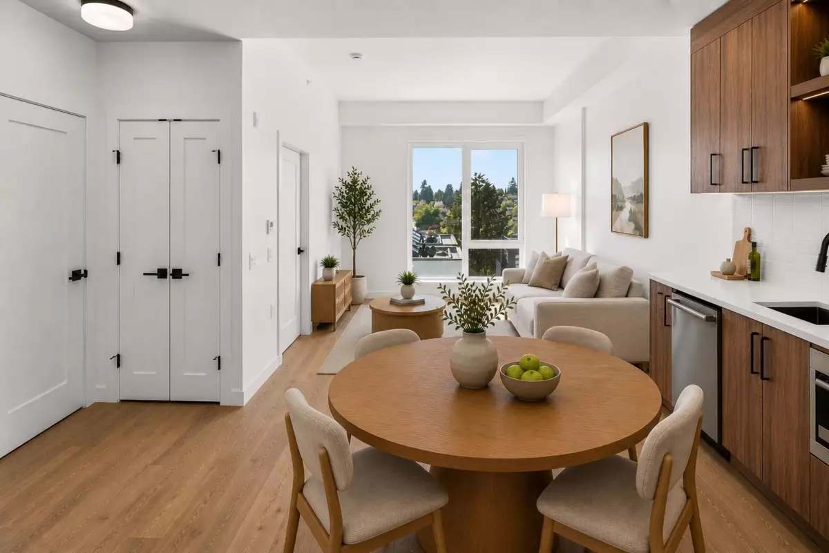 Dining Area Photo of 602 6859 Cambie Street, Vancouver, BC