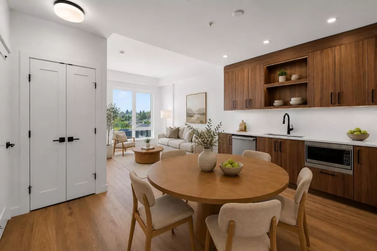 Family Room Photo of 602 6859 Cambie Street, Vancouver, BC