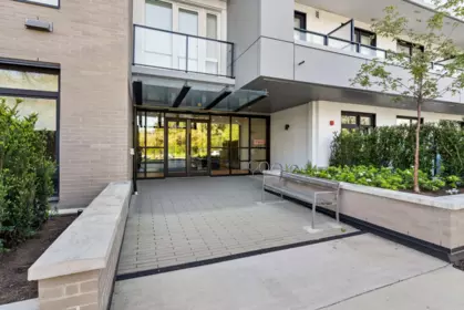 Backyard Photo of 602 6859 Cambie Street, Vancouver, BC
