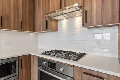 Breakfast Nook Photo of 602 6859 Cambie Street, Vancouver, BC
