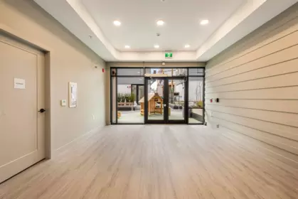Garage Interior Photo of 602 6859 Cambie Street, Vancouver, BC