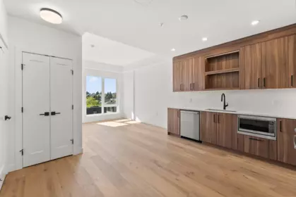 Kitchen Photo of 602 6859 Cambie Street, Vancouver, BC