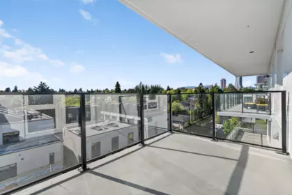 Laundry Room Photo of 602 6859 Cambie Street, Vancouver, BC