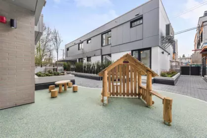 Outdoor Patio Photo of 602 6859 Cambie Street, Vancouver, BC