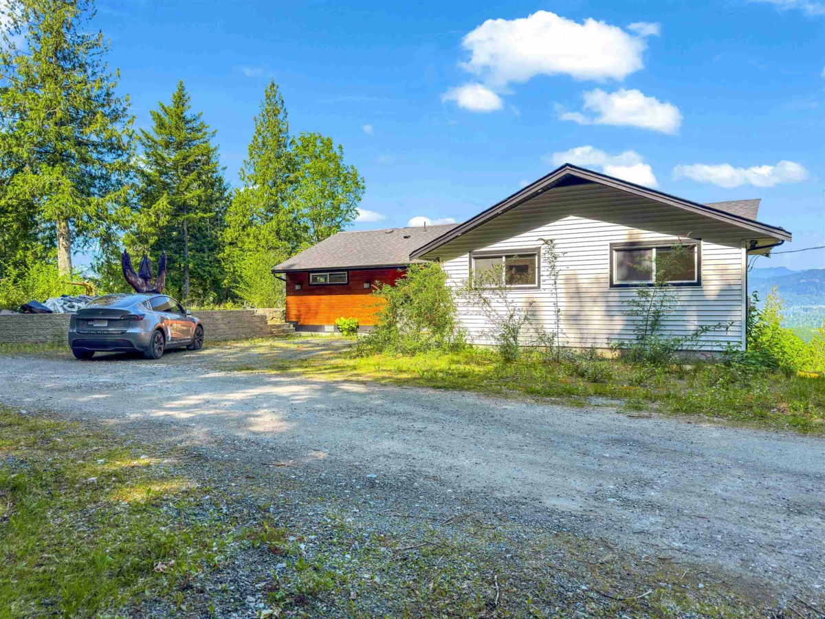 Exterior Rear Photo of 36566 Sumas Mountain Road, Abbotsford, BC