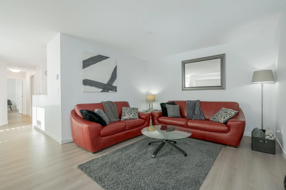 Living Room Photo of 101 7265 Haig Street, Mission, BC