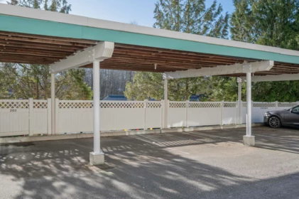 Aerial View of 101 7265 Haig Street, Mission, BC
