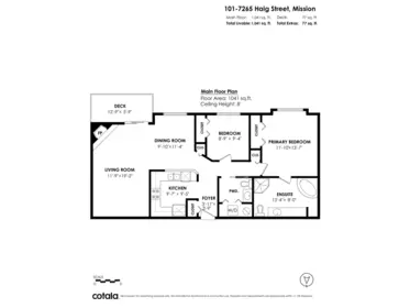Street View Photo of 101 7265 Haig Street, Mission, BC