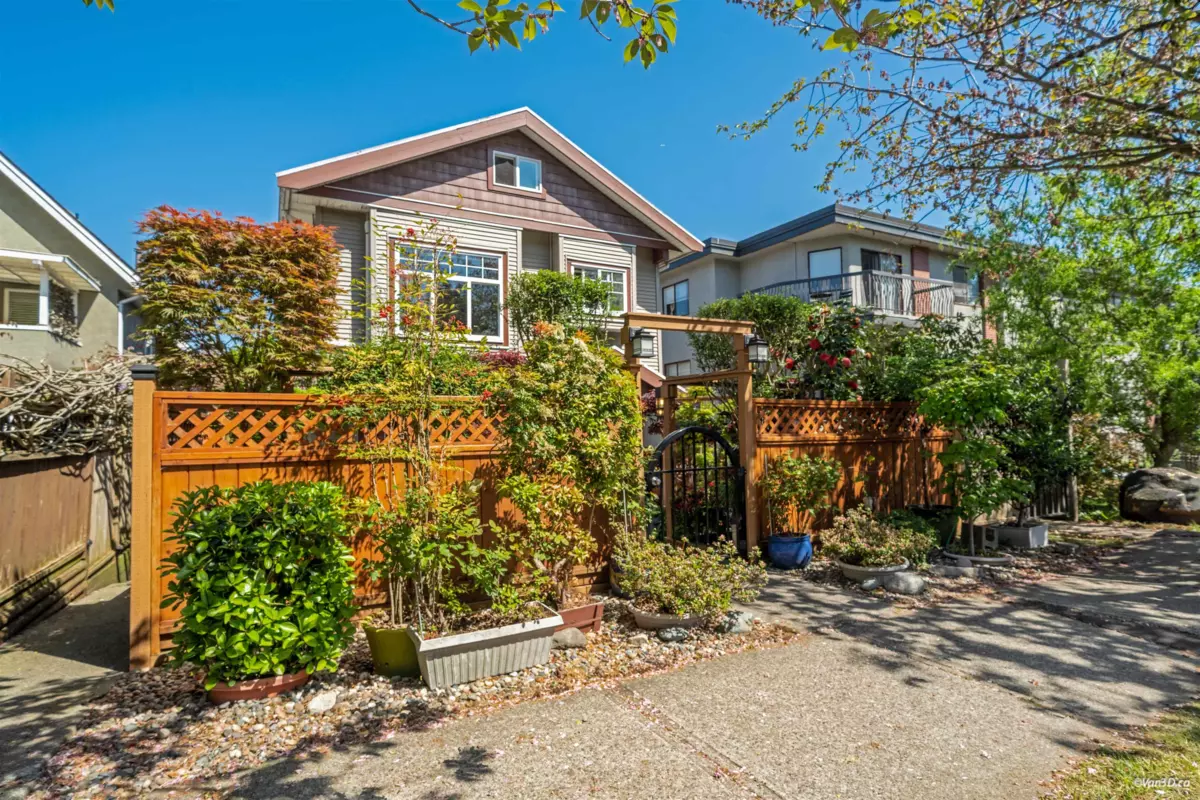 Exterior Rear Photo of 1023 E 8th Avenue, Vancouver, BC