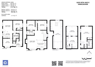 Street View Photo of 1023 E 8th Avenue, Vancouver, BC