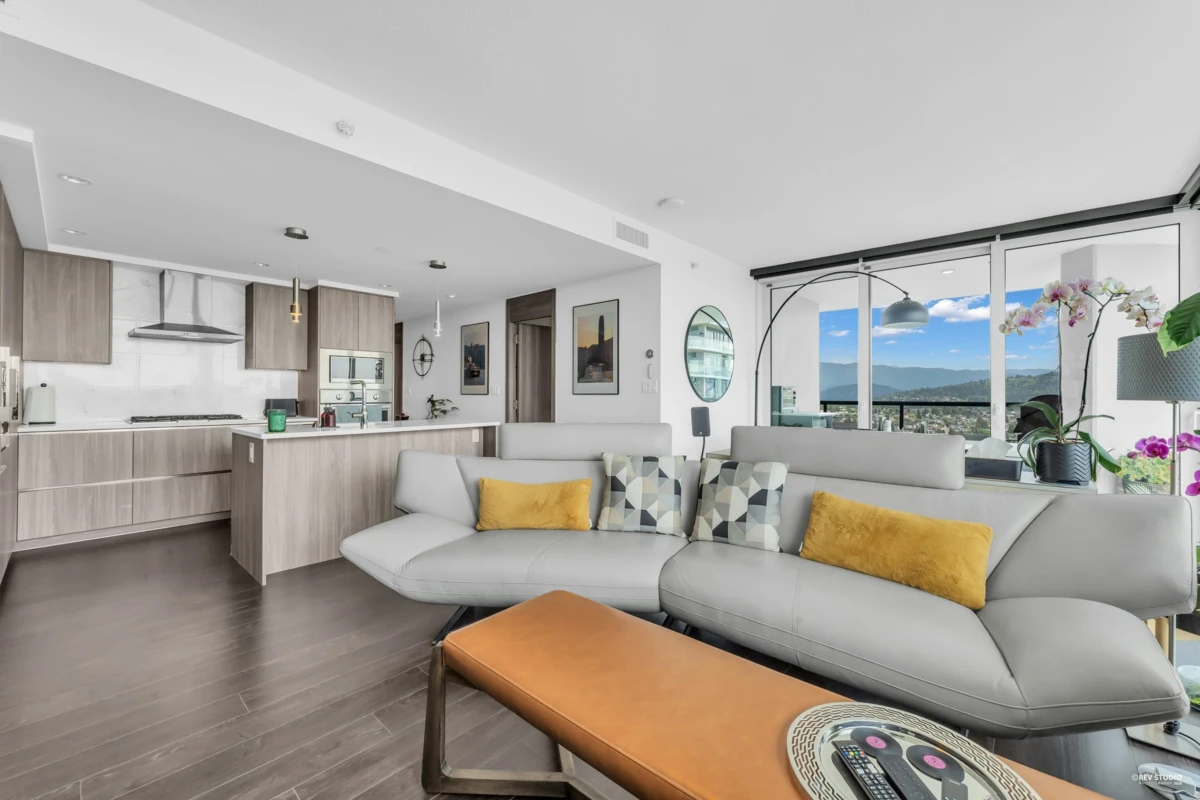 Living Room Photo of 4508 4730 Lougheed Highway, Burnaby, BC