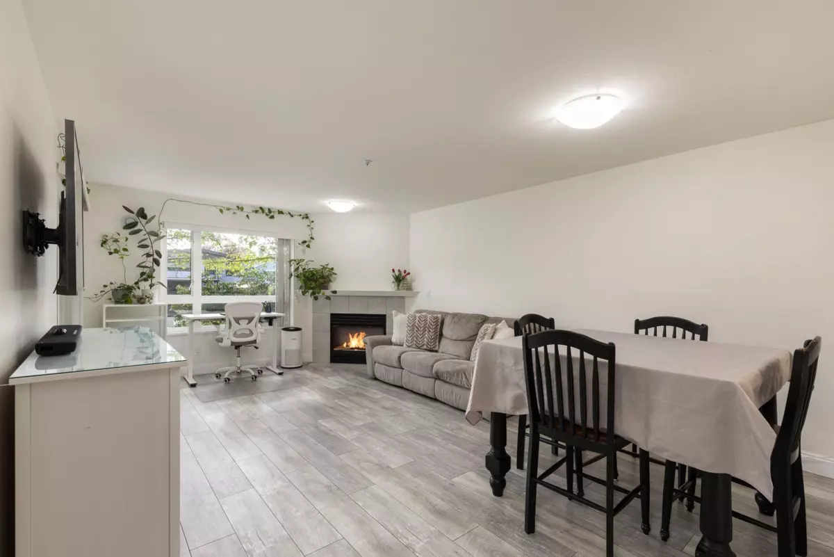 Dining Area Photo of 109 2965 Horley Street, Vancouver, BC