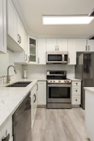 Kitchen Island Photo of 109 2965 Horley Street, Vancouver, BC