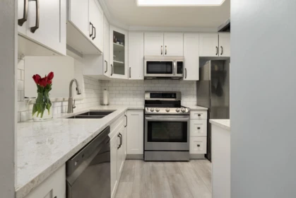 Kitchen Photo of 109 2965 Horley Street, Vancouver, BC
