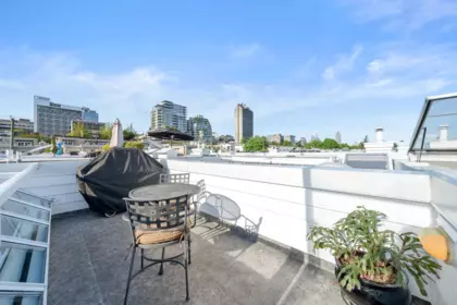 Outdoor Deck Photo of 207 669 W 7th Avenue, Vancouver, BC