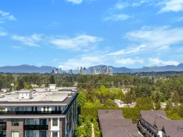 Aerial View of 608 13623 81a Avenue, Surrey, BC