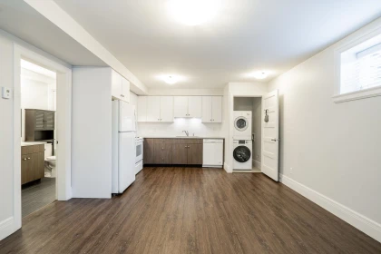 Aerial View of 374 Simpson Street, New Westminster, BC