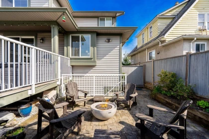Garden / Landscaping Photo of 374 Simpson Street, New Westminster, BC
