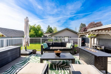 Outdoor Deck Photo of 374 Simpson Street, New Westminster, BC