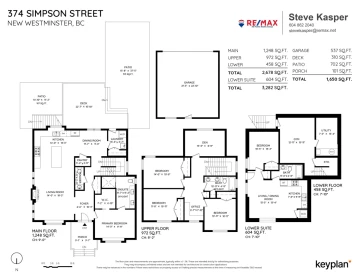 Playground / Recreational Area Near 374 Simpson Street, New Westminster, BC