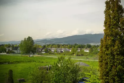 Aerial View of 66 2428 Nile Gate, Port Coquitlam, BC