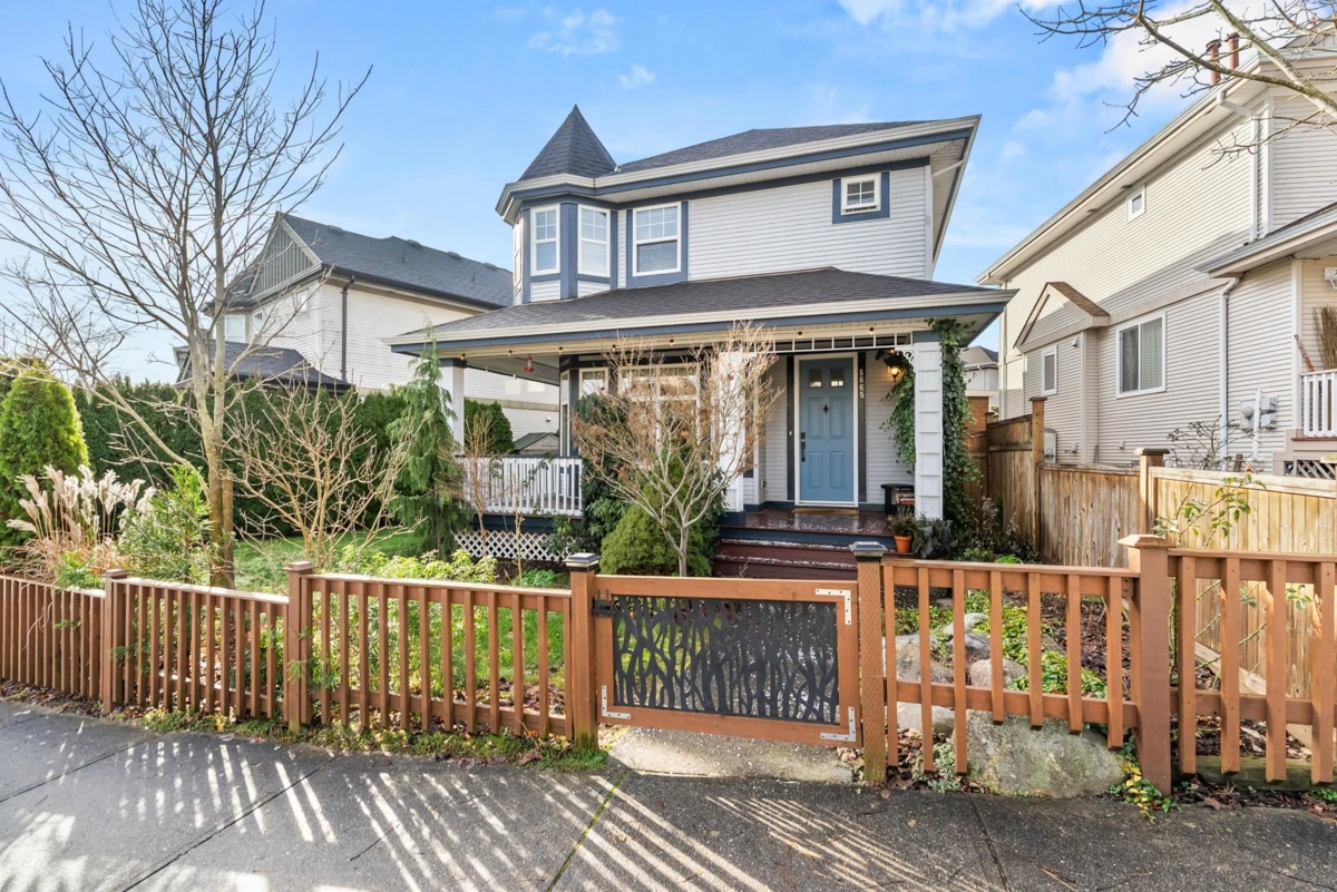 Exterior Rear Photo of 5665 149 Street, Surrey, BC