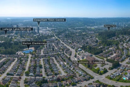 Garden / Landscaping Photo of 1315 Johnson Street, Coquitlam, BC
