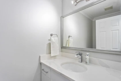 Powder Room Photo of 1315 Johnson Street, Coquitlam, BC