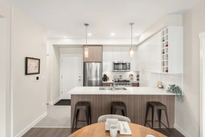 Breakfast Nook Photo of 306 23200 Gilley Road, Richmond, BC