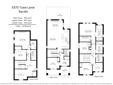 5375 Tyee Lane, Chilliwack, BC, Chilliwack — Single Family Residence for sale
