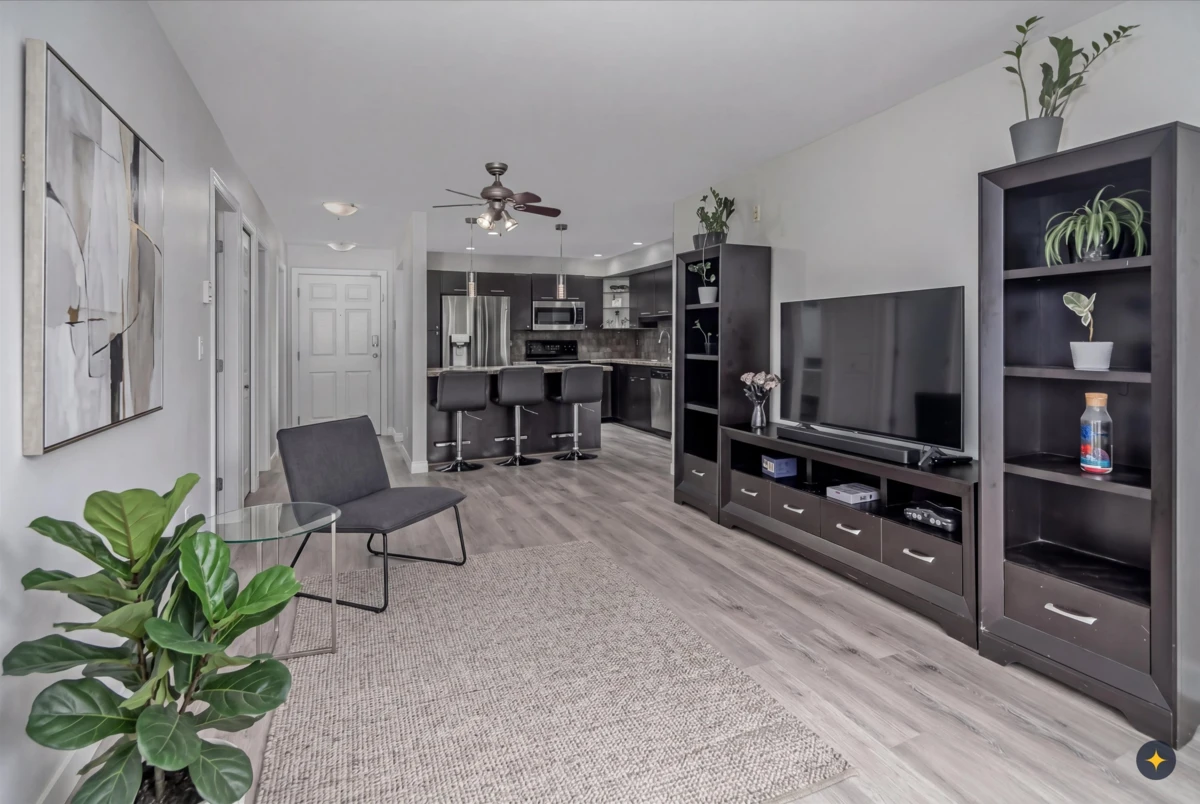 Dining Area Photo of 213 5438 198 Street, Langley, BC