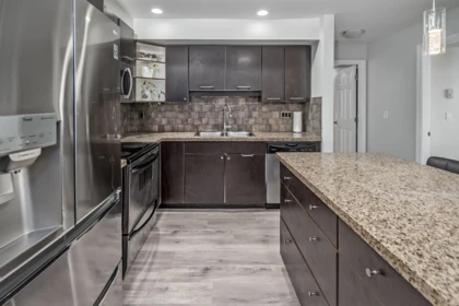 Breakfast Nook Photo of 213 5438 198 Street, Langley, BC