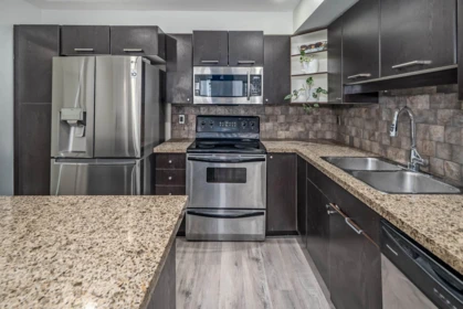 Kitchen Island Photo of 213 5438 198 Street, Langley, BC