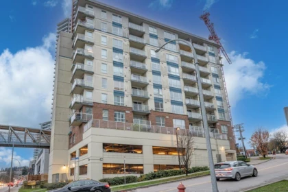 405 200 Keary Street, New Westminster, BC, New Westminster — Apartment/Condo for sale