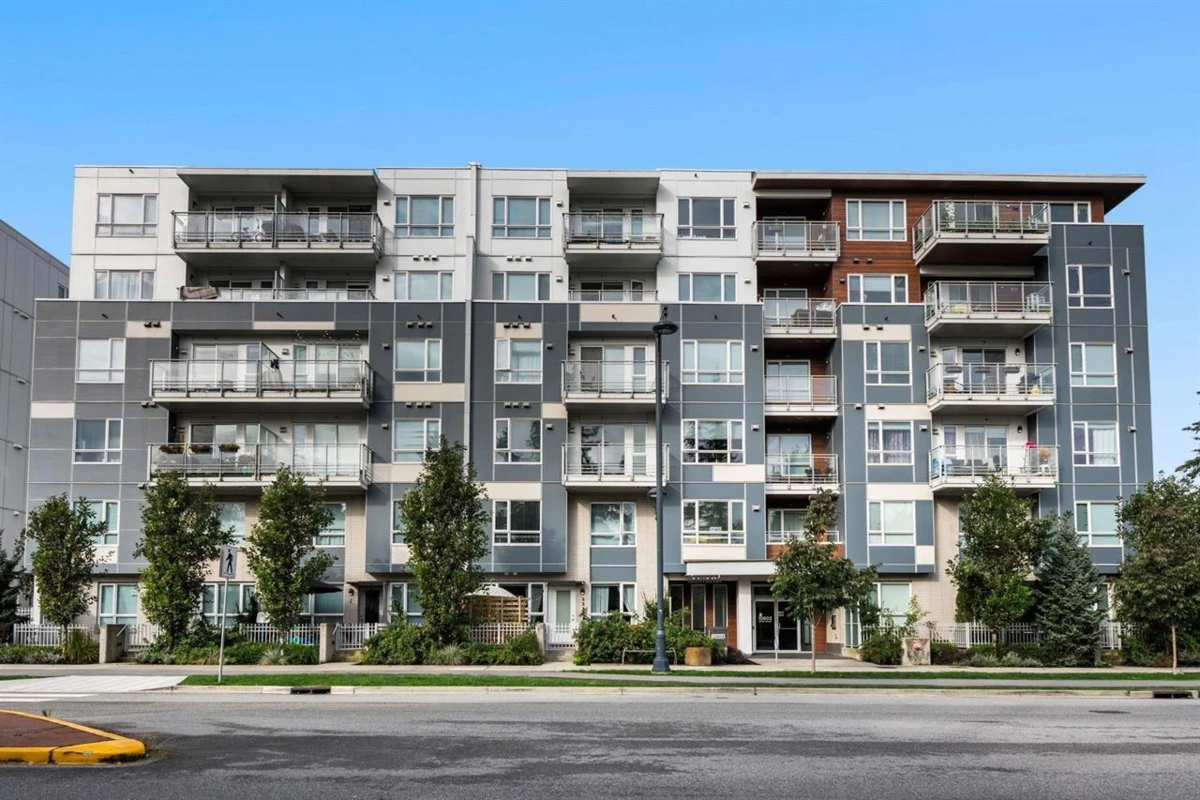 Exterior Rear Photo of 111 10603 140 Street, Surrey, BC